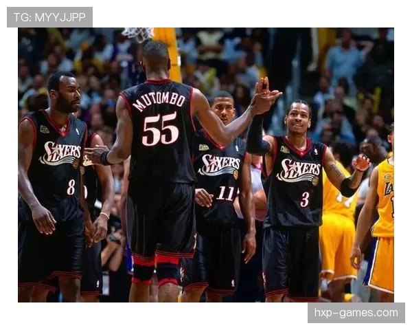 艾弗森无球跑动撕裂防线，得分爆发力仍领衔后卫群