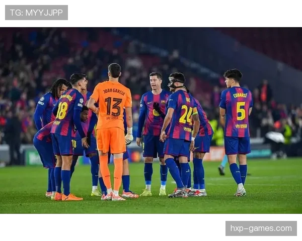 巴塞罗那控球率占优，但比赛局面已显失控迹象